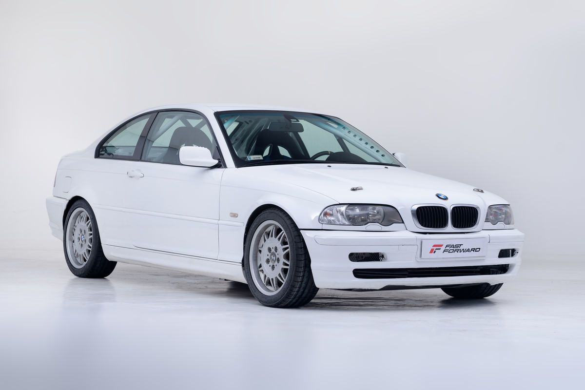 Jazda BMW 330 E46 | Warszawa (Słomczyn) | FunRacing