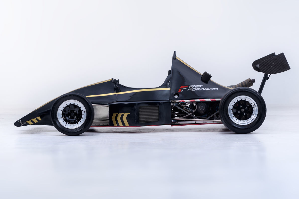 Jazda Formułą JEDI | Gdańsk (Pszczółki) | FunRacing
