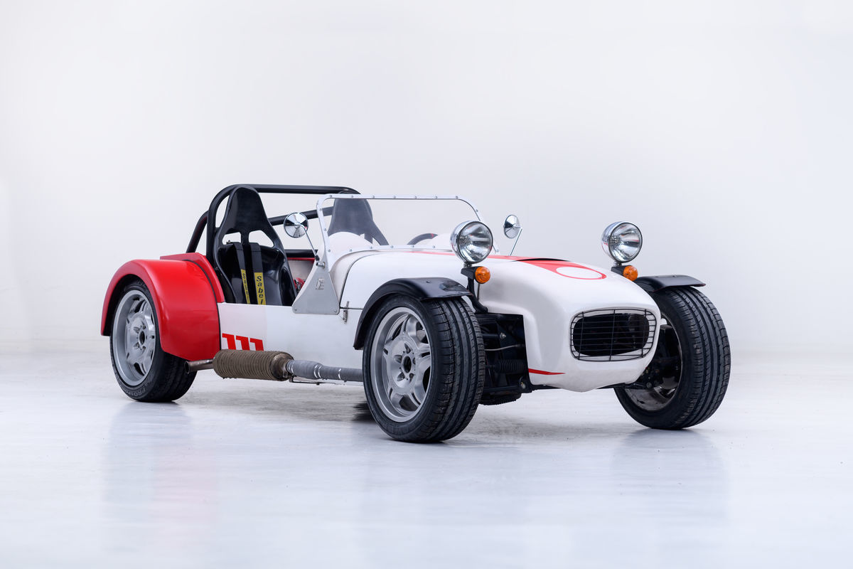 Jazda GKD LOTUS SUPER 7 | Gdańsk (Pszczółki) | FunRacing