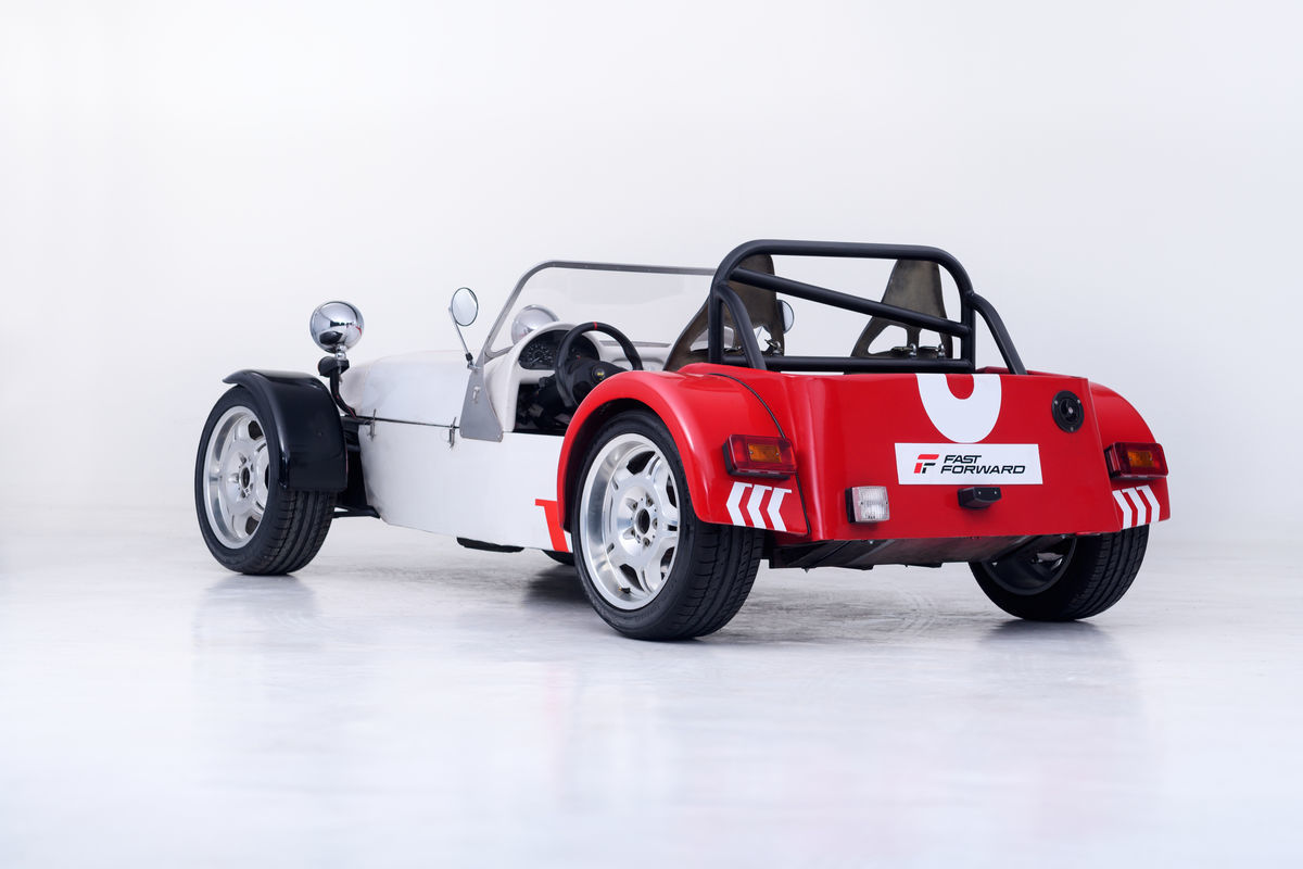 Jazda GKD LOTUS SUPER 7 | Warszawa (Słomczyn) | FunRacing