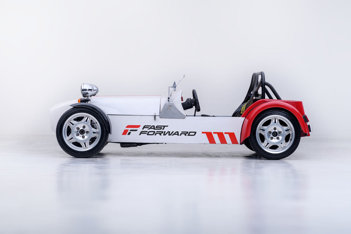 Jazda GKD LOTUS SUPER 7 | Gdańsk (Pszczółki) | FunRacing