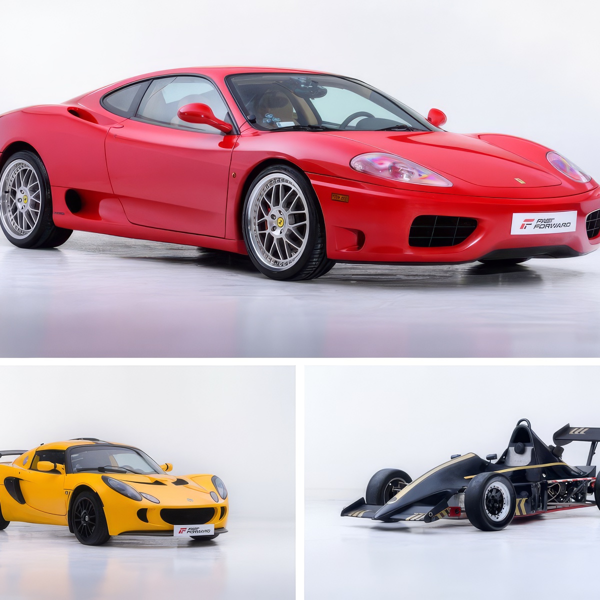 Pojedynek Ferrari vs Lotus EXIGE vs JEDI | Warszawa (Słomczyn) | FunRacing