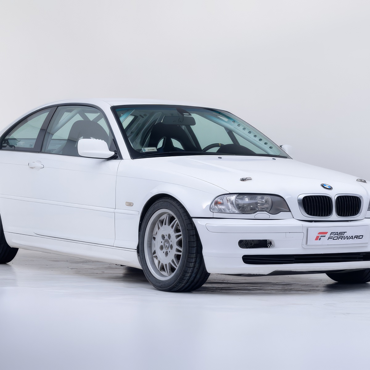 Jazda BMW 330 E46 | Warszawa (Słomczyn) | FunRacing