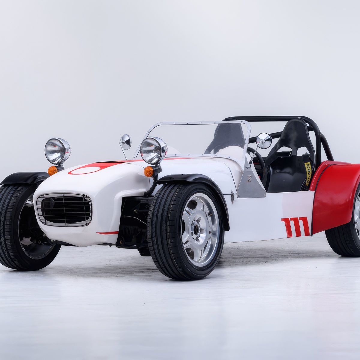 Jazda GKD LOTUS SUPER 7 | Gdańsk (Pszczółki) | FunRacing