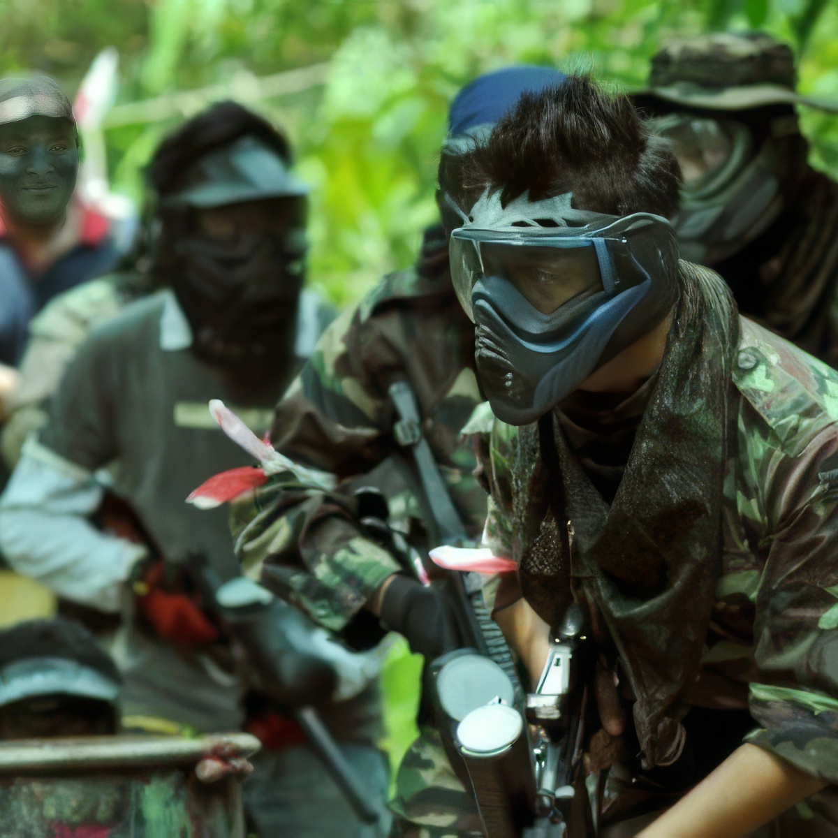 Paintball dla 4 osób | Nowy Sącz (Marcinkowice)