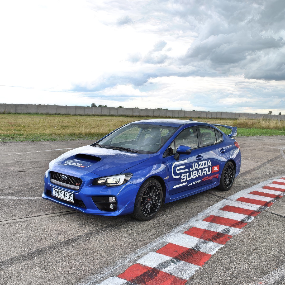 Ekstremalna jazda Subaru WRX STI | Wrocław