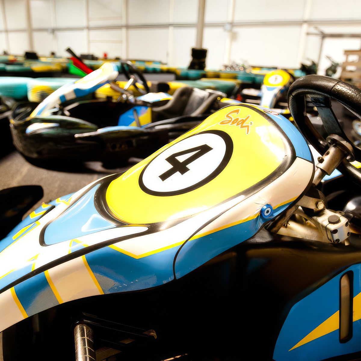 Jazda Gokartem | Kraków (Skawina)