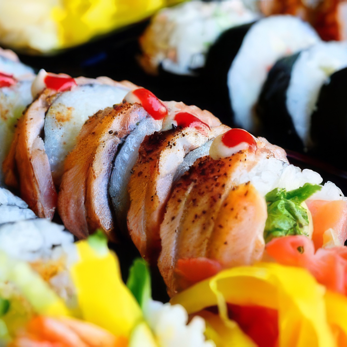 Voucher do restauracji sushi 250 PLN | Szczecin | Sake Wok & Sushi