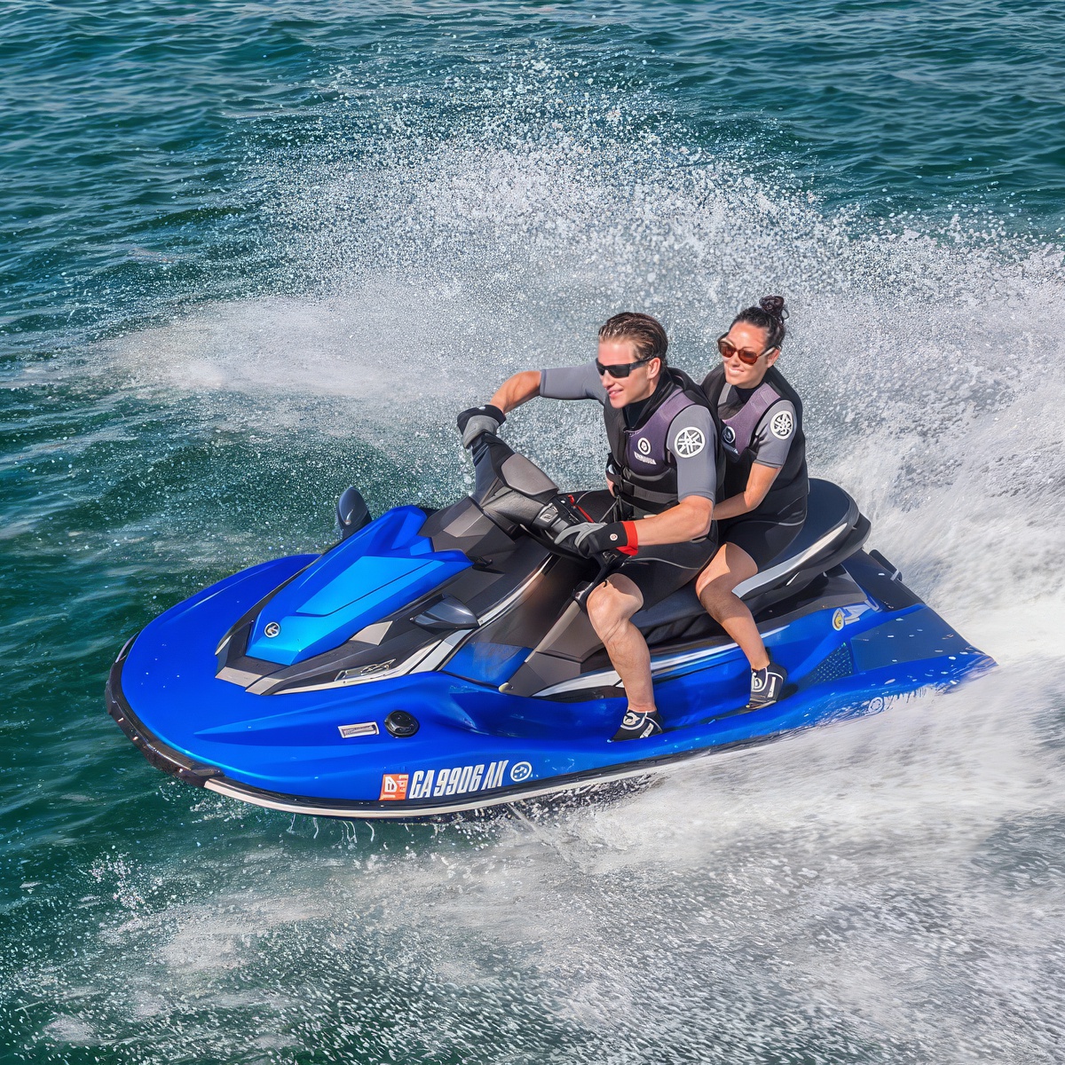 Jazda skuterem wodnym dla dwojga | Mielno