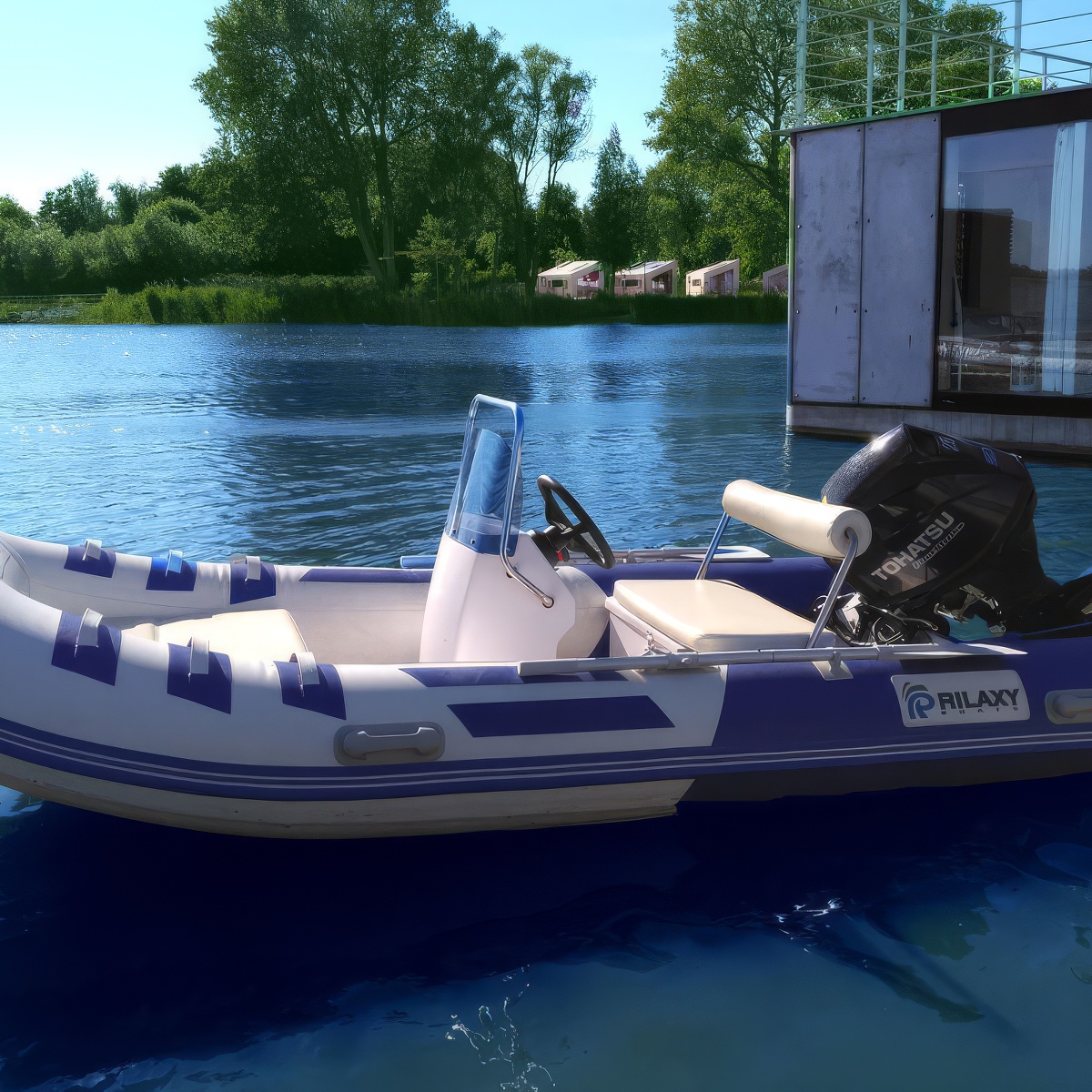 Rejs motorówką | Mielno