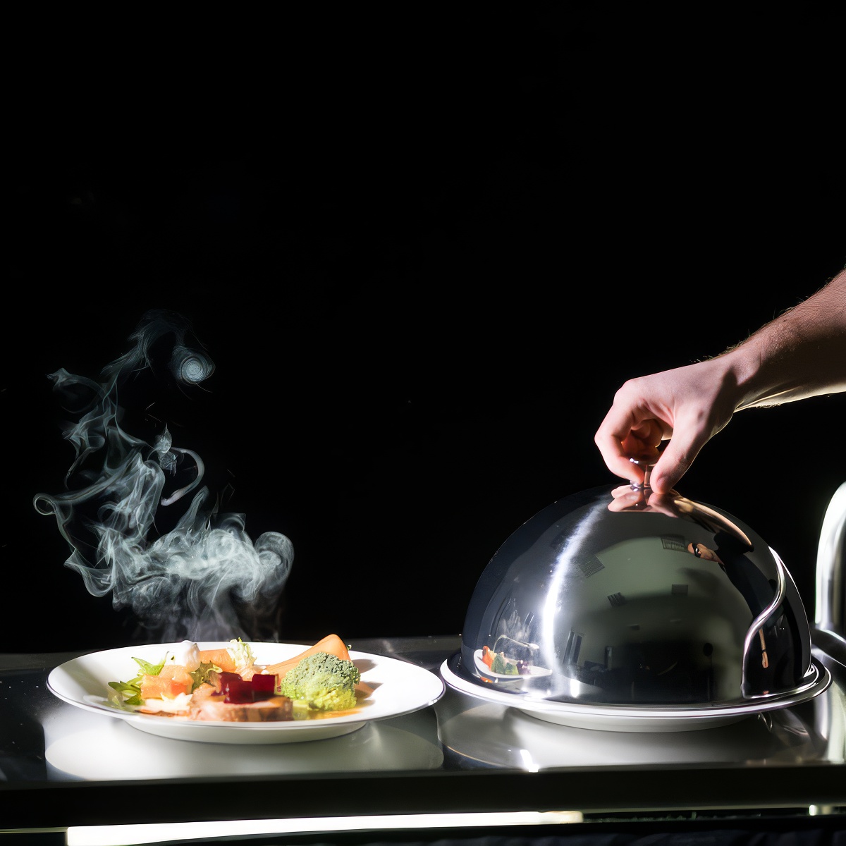 Rodzinna kolacja w ciemności | Warszawa | Different