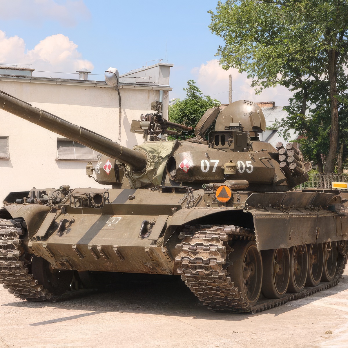 Jazda czołgiem | Gorzów Wielkopolski (Skwierzyna)