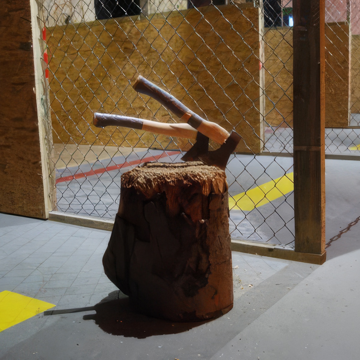 Rzucanie siekierami | Kraków