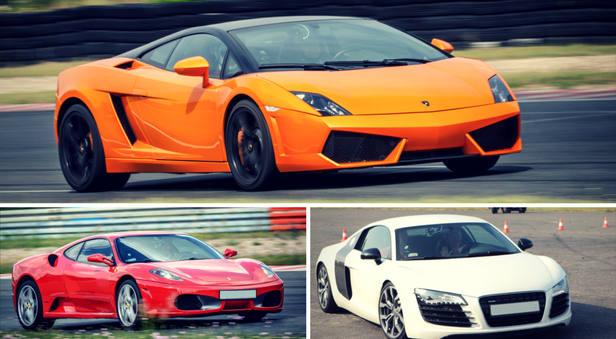 Pojedynek Lamborghini vs. Ferrari F430 vs. Audi R8 | Wiele lokalizacji | Super Cars