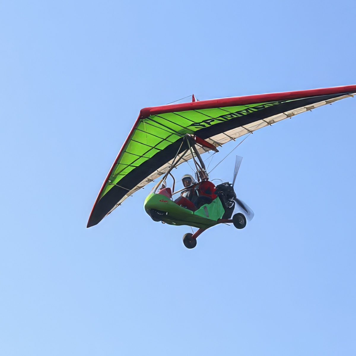 Lot motolotnią nad Mazurami | Giżycko (Bożykowo-Spytkowo)