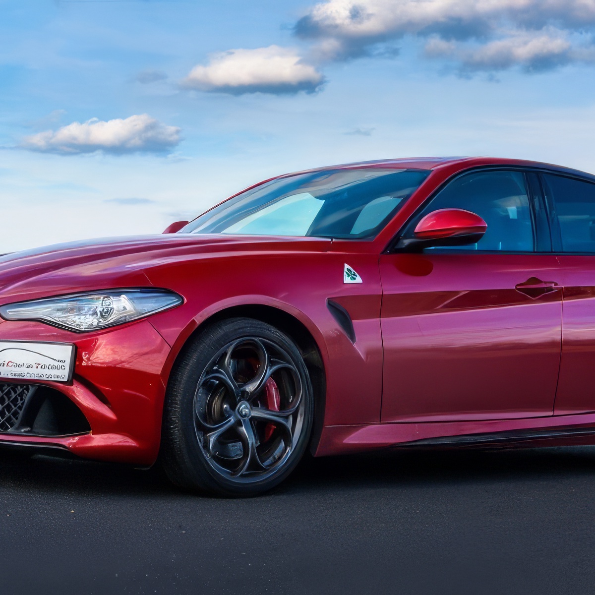 Jazda Alfa Romeo Giulia | Wiele lokalizacji