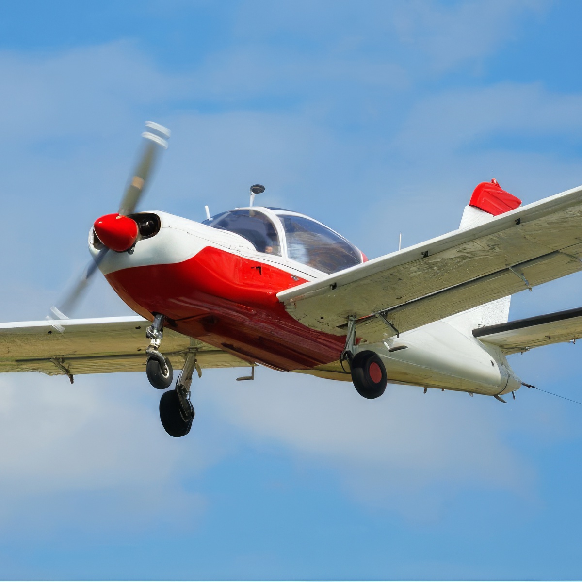 Lot samolotem nad Wrocławiem | Wrocław (Golędzinów)