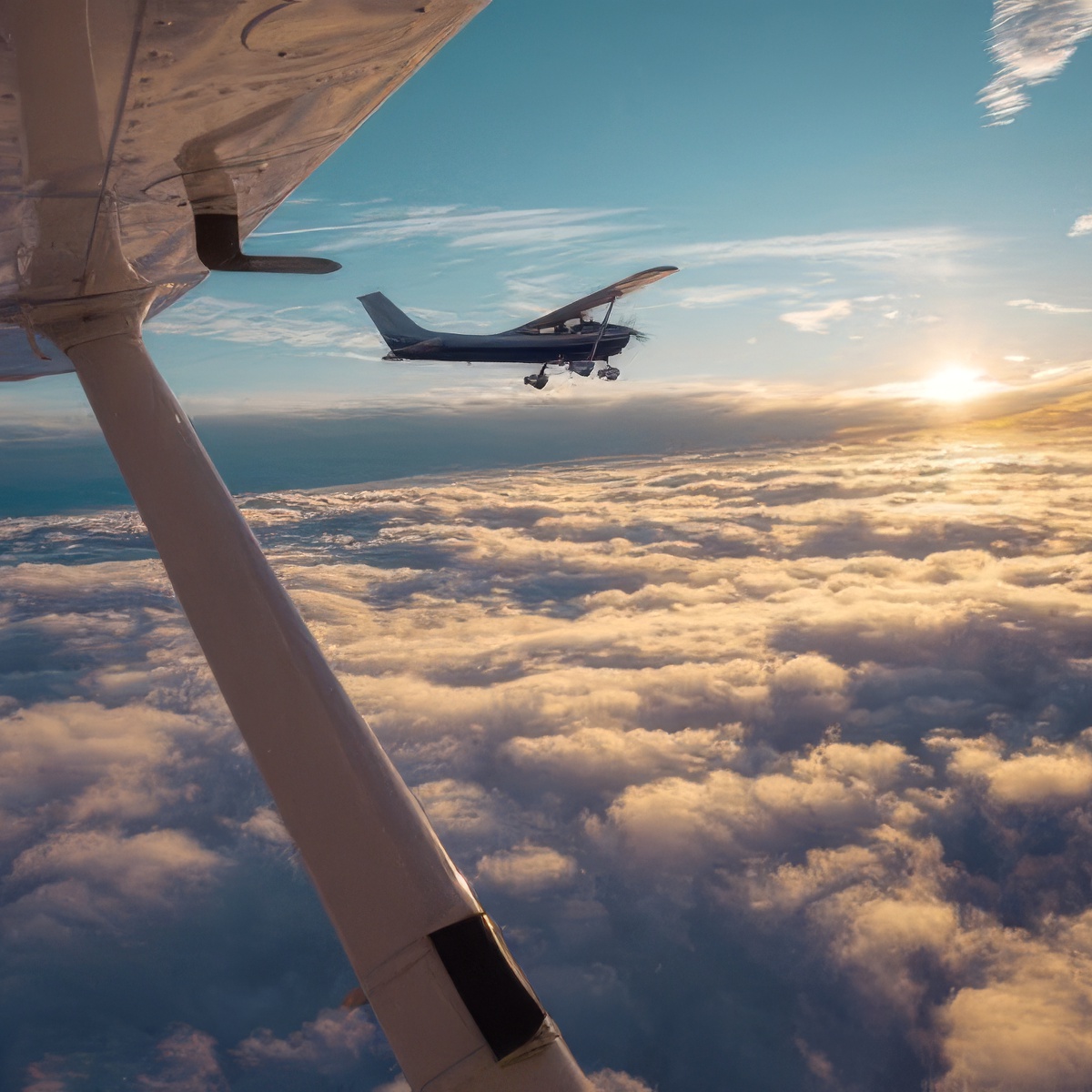 Romantyczny lot widokowy we dwoje | Nowy Targ