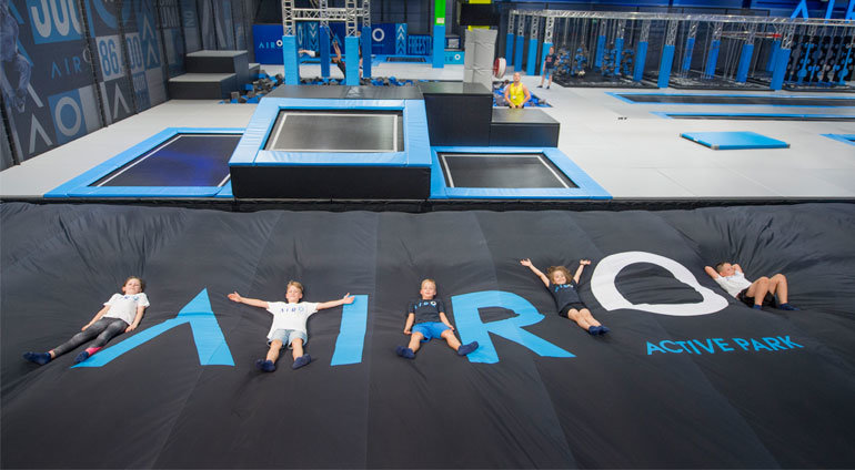 Wstęp do parku trampolin AIRO | Warszawa