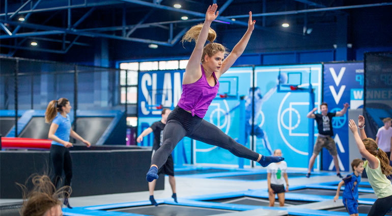 Wstęp do parku trampolin AIRO | Warszawa