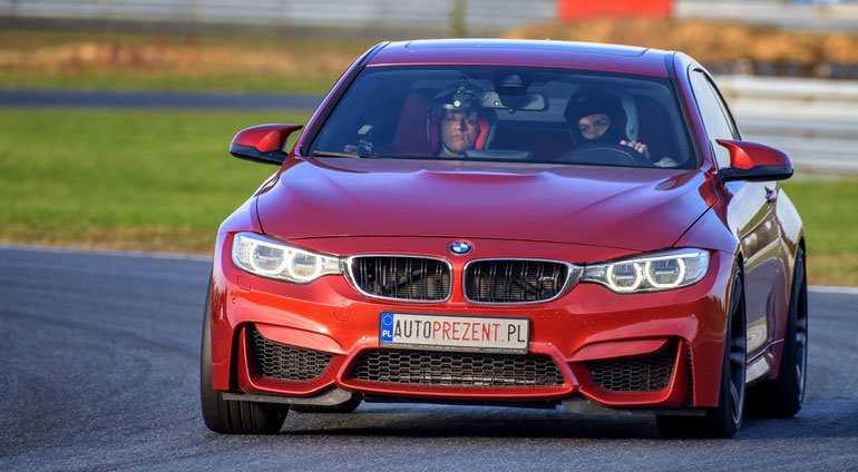 Jazda BMW M4 | Wiele lokalizacji | AUTOPREZENT lub DEVIL-CARS
