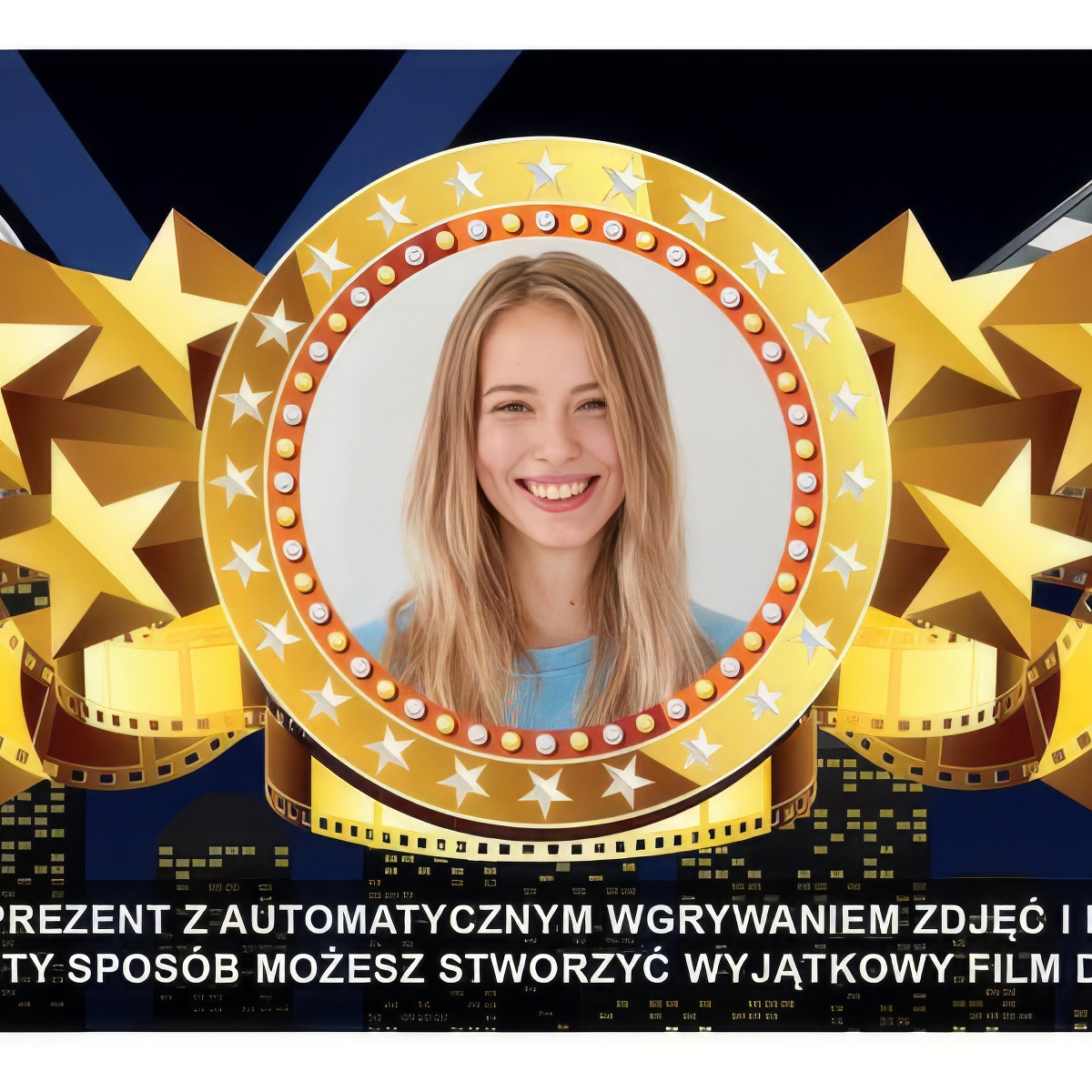 Stwórz film urodzinowy dla bliskiej osoby