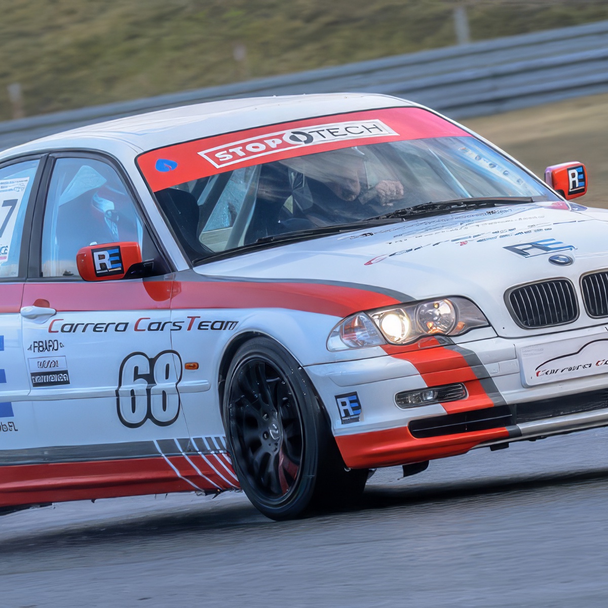 Jazda BMW 330 E46 | Tor Poznań (kartingowy, 1 okrążenie)