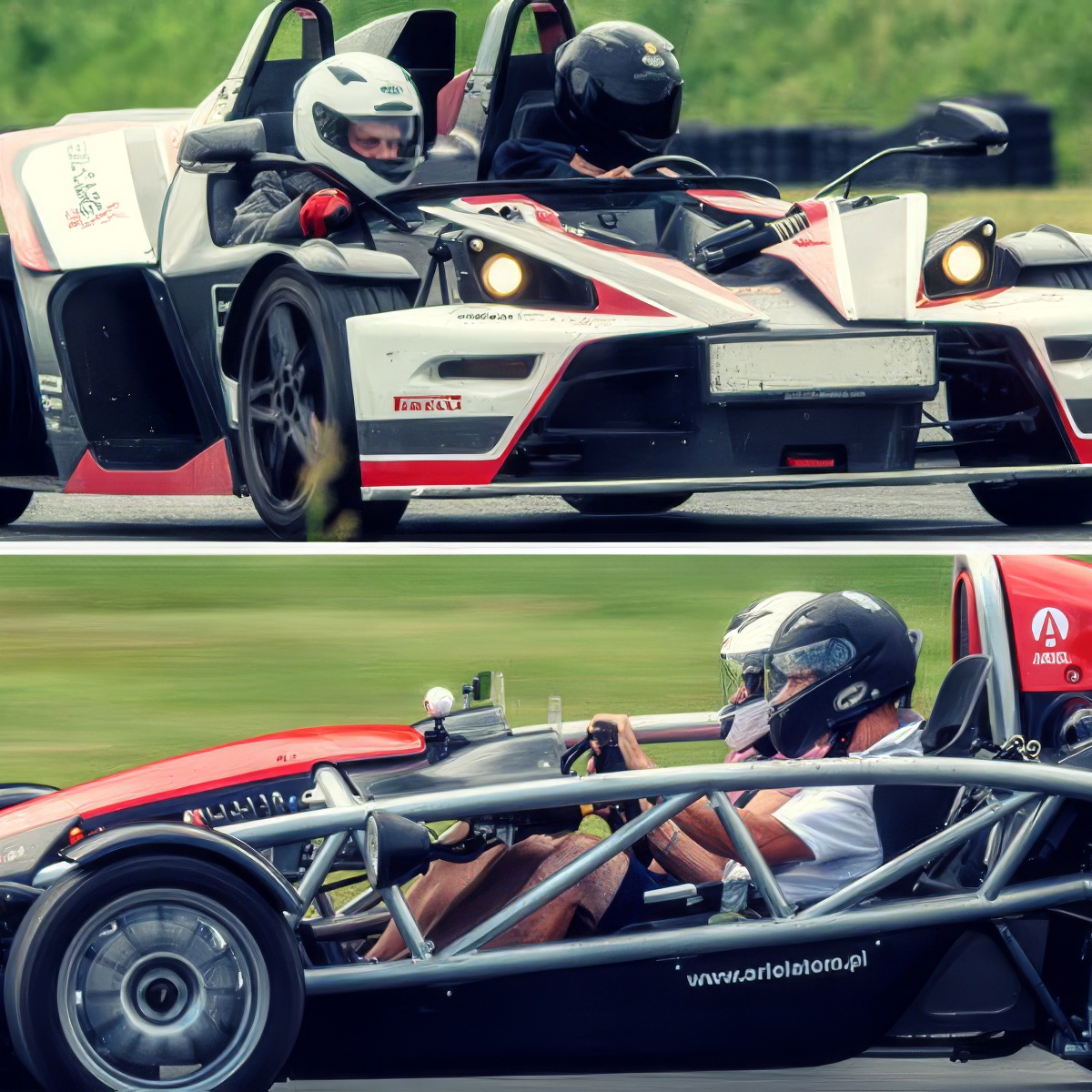 Pojedynek KTM X-Bow vs Ariel Atom | Wiele lokalizacji | DEVIL-CARS
