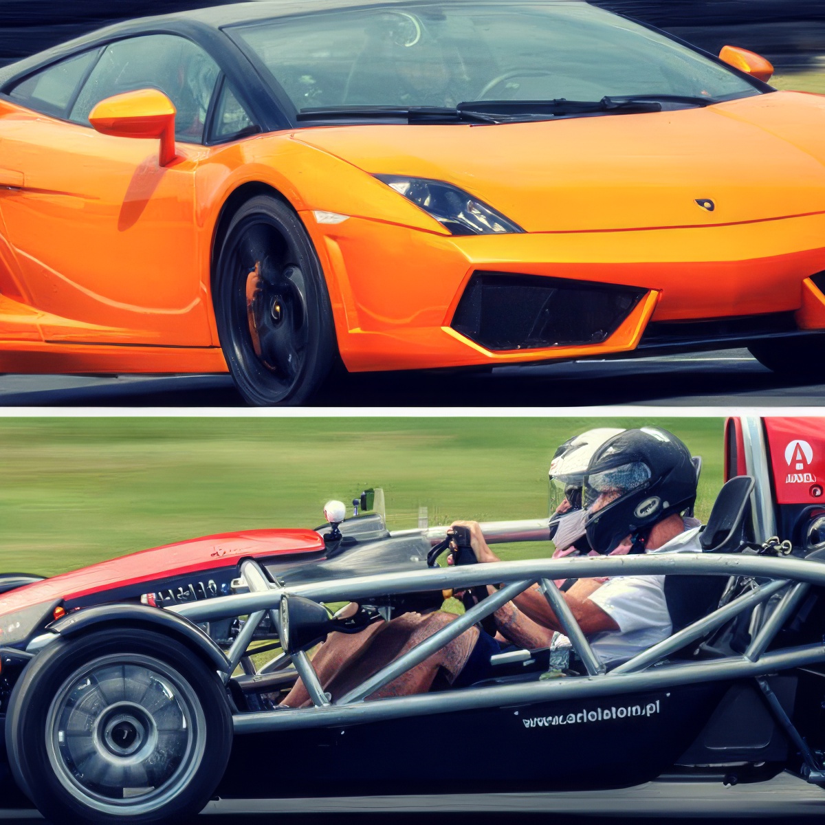Pojedynek Lamborghini vs. Ariel Atom | Wiele lokalizacji | DEVIL-CARS