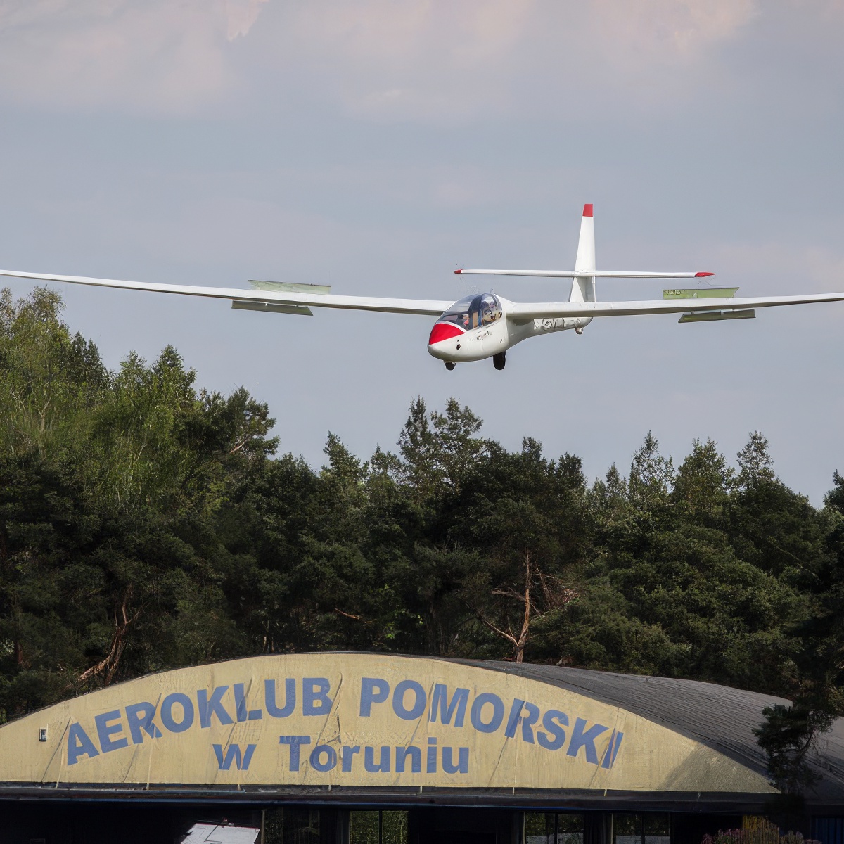 Lot szybowcem | Toruń