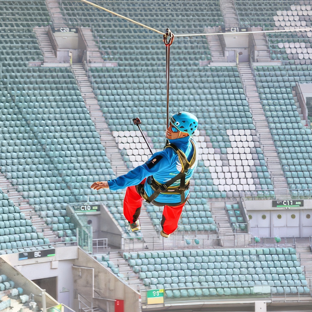 Tyrolka - przygoda na wysokości | Wrocław