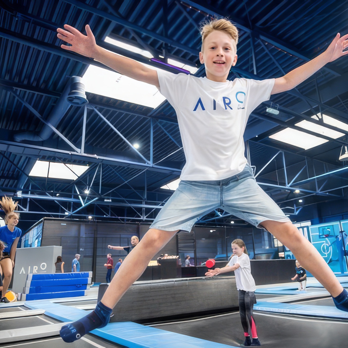 Wstęp do parku trampolin AIRO | Warszawa