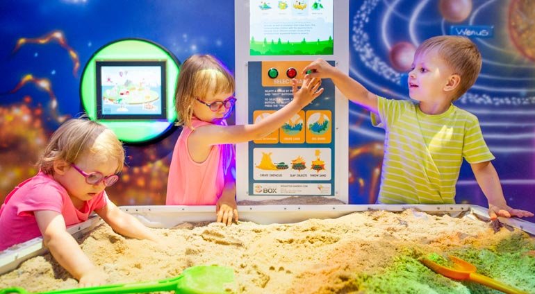 Kosmiczna Sala Zabaw SPACE KIDS | Warszawa