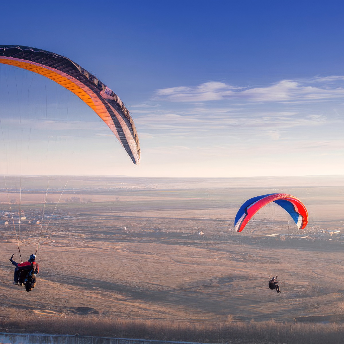 Lot paralotnią we dwoje | Bielsko-Biała (Góra Żar)