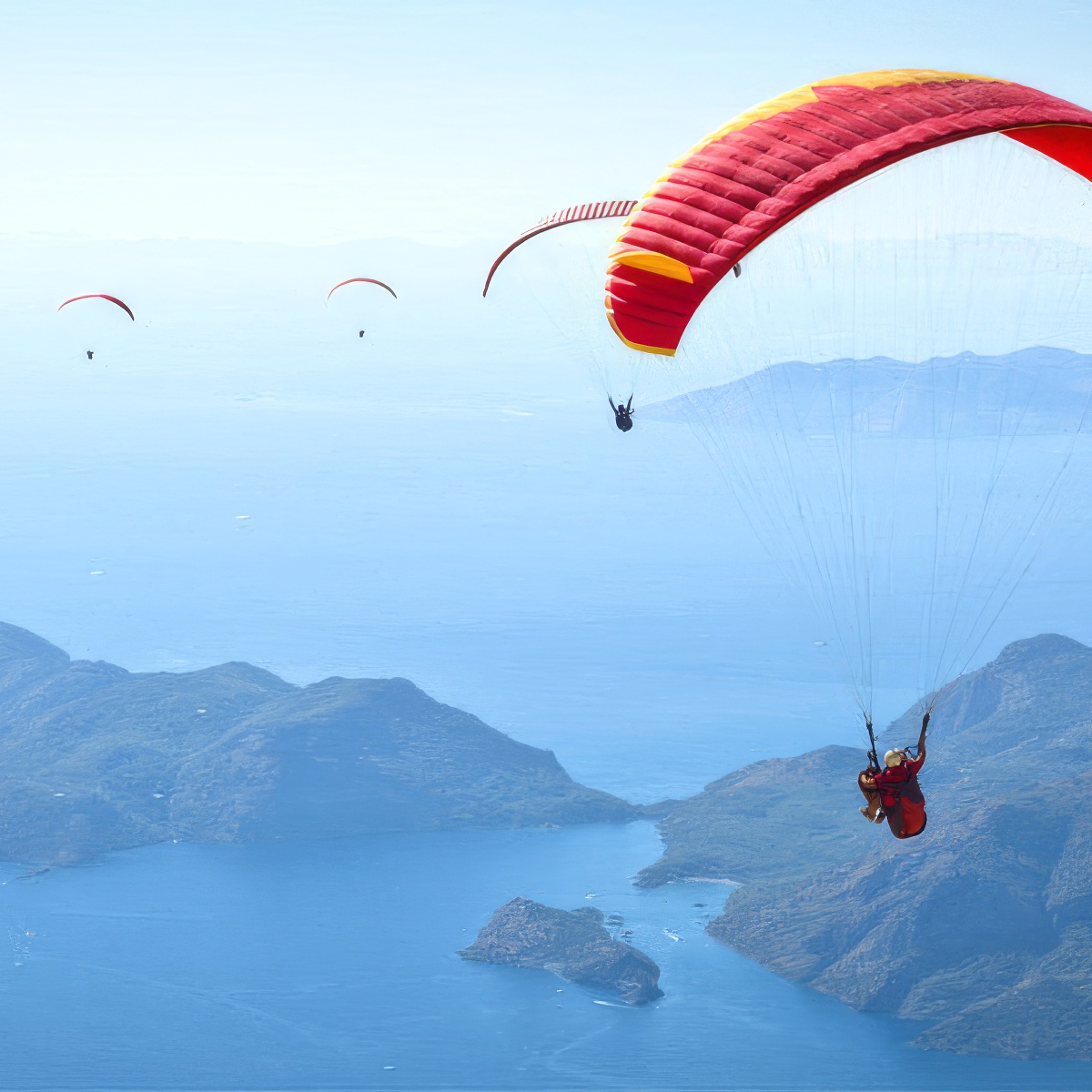 Lot paralotnią na prezent | Kutno (Łęki Kościelne)