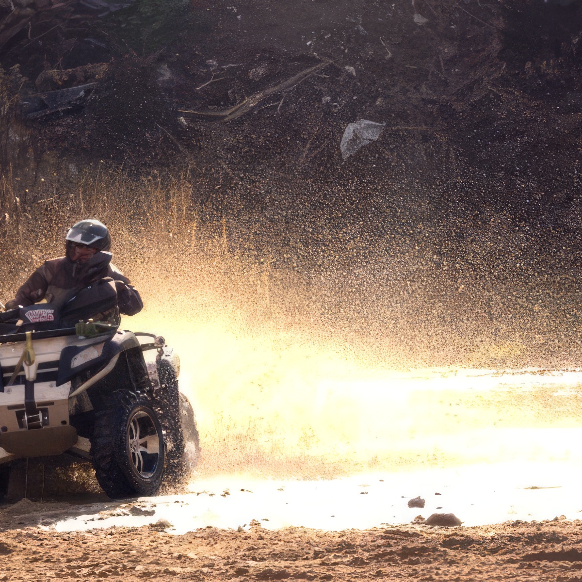 Jazda quadem | Warszawa (Otwock)