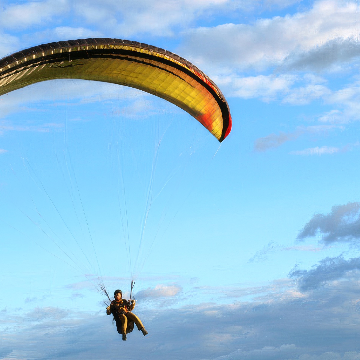 Lot paralotnią na prezent | Opole (Komprachcice)