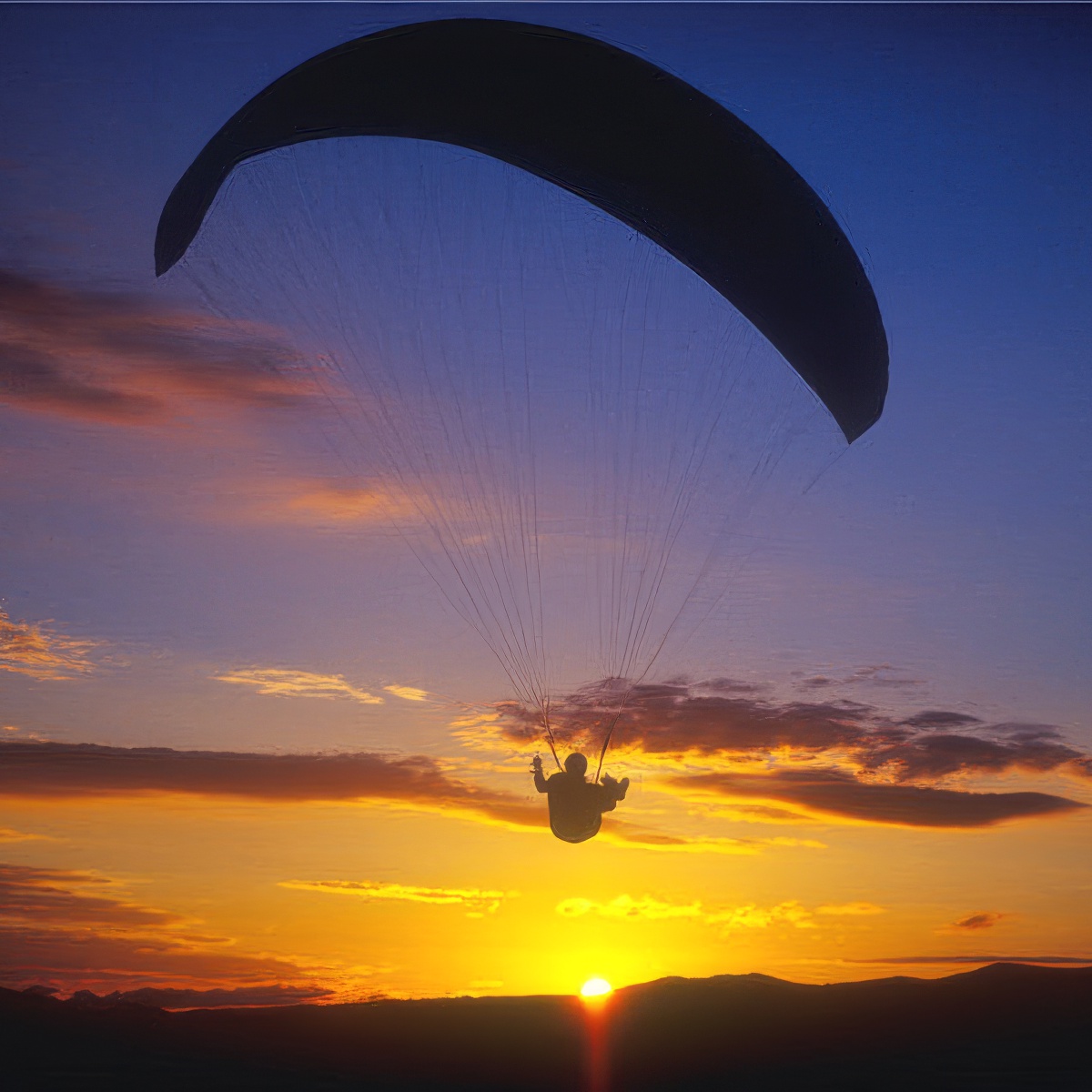 Lot paralotnią na prezent | Bielsko-Biała (Góra Żar)