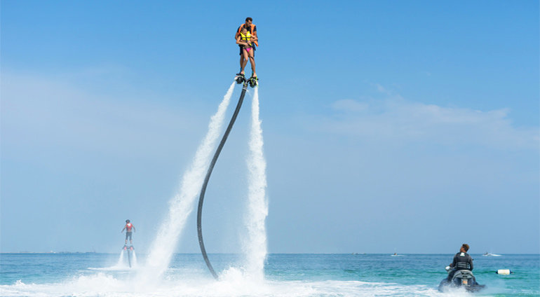Poznaj FLYBOARD® - adrenalina na wodzie | Katowice (Dąbrowa Górnicza)