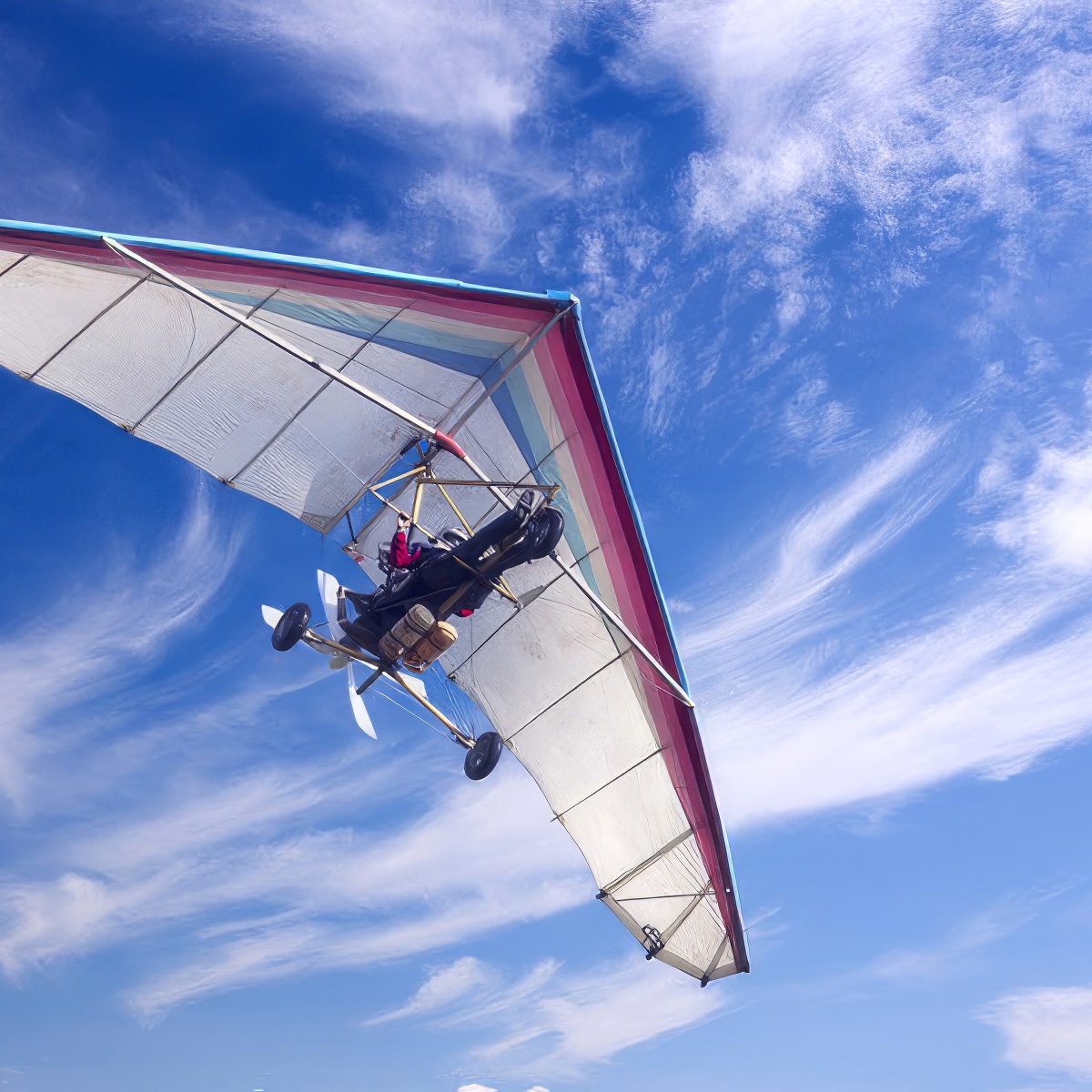 Lot motolotnią | Częstochowa