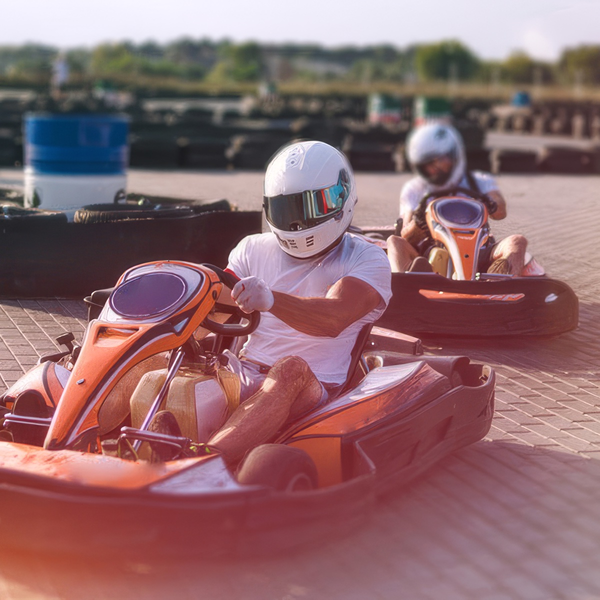 Gokarty dla dwojga | Bytom