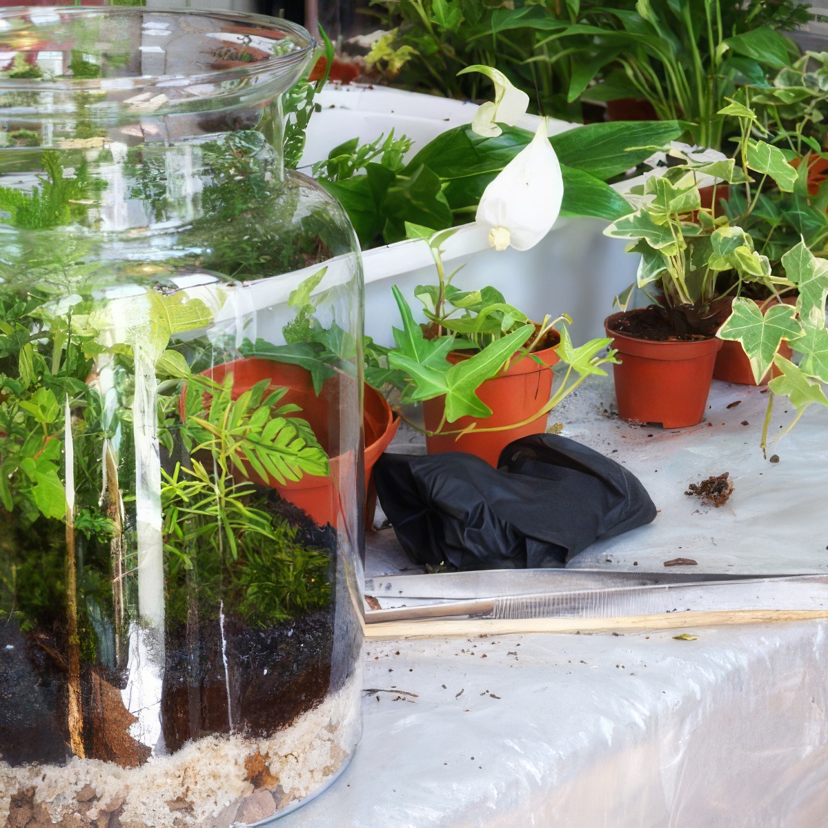 Stwórz własny Las w Słoiku | Warszawa (Mokotów)