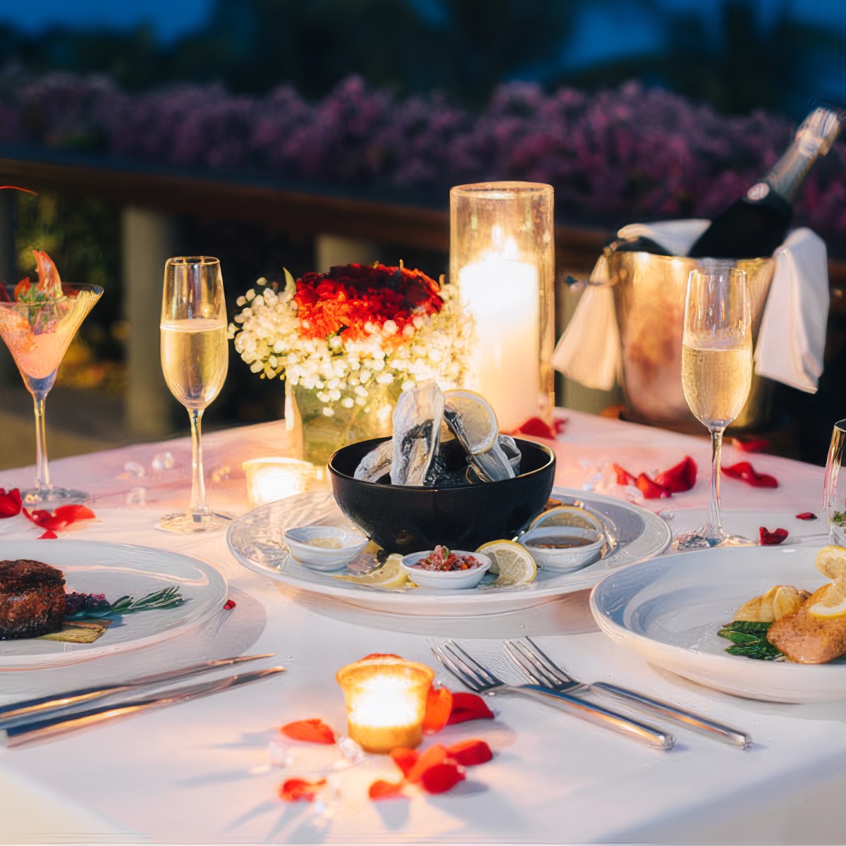 Kolacja we dwoje | Bielsko-Biała | Restauracja Lunita