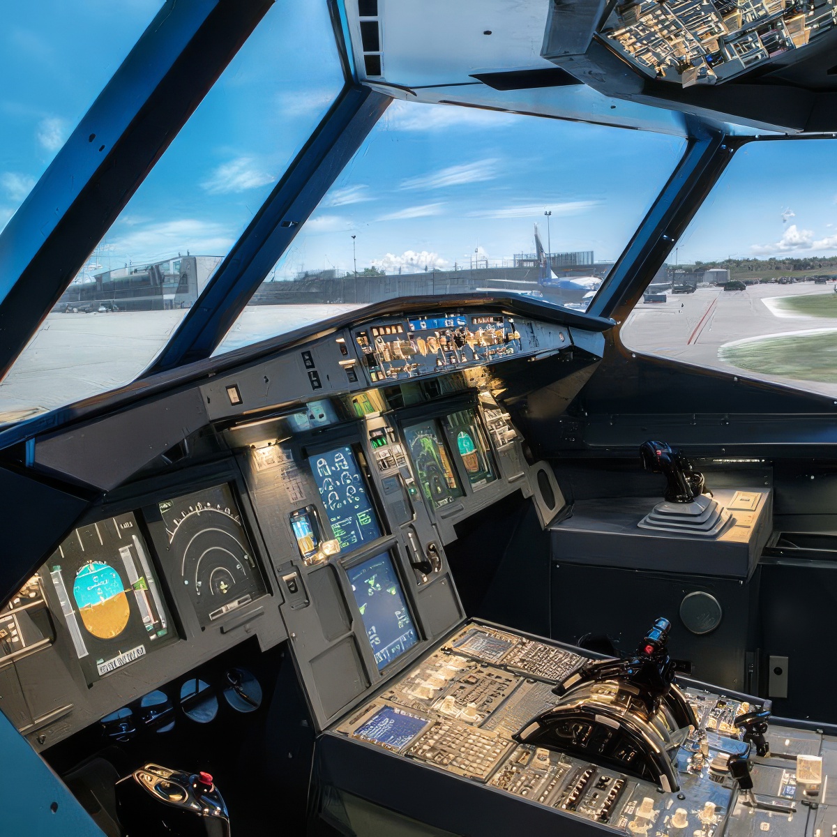 Symulator lotu | Dąbrowa Górnicza