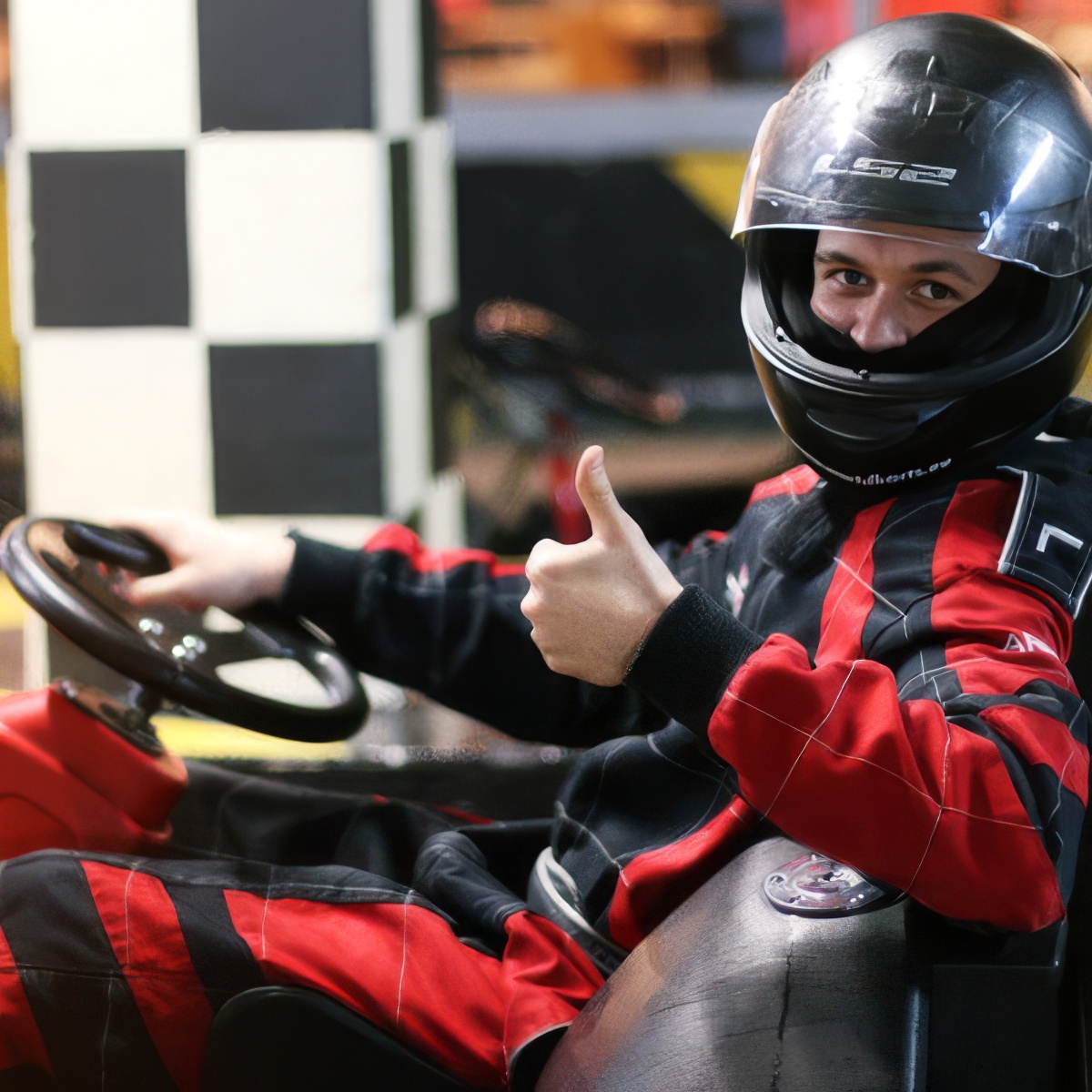 Gokarty dla dwojga | Sopot