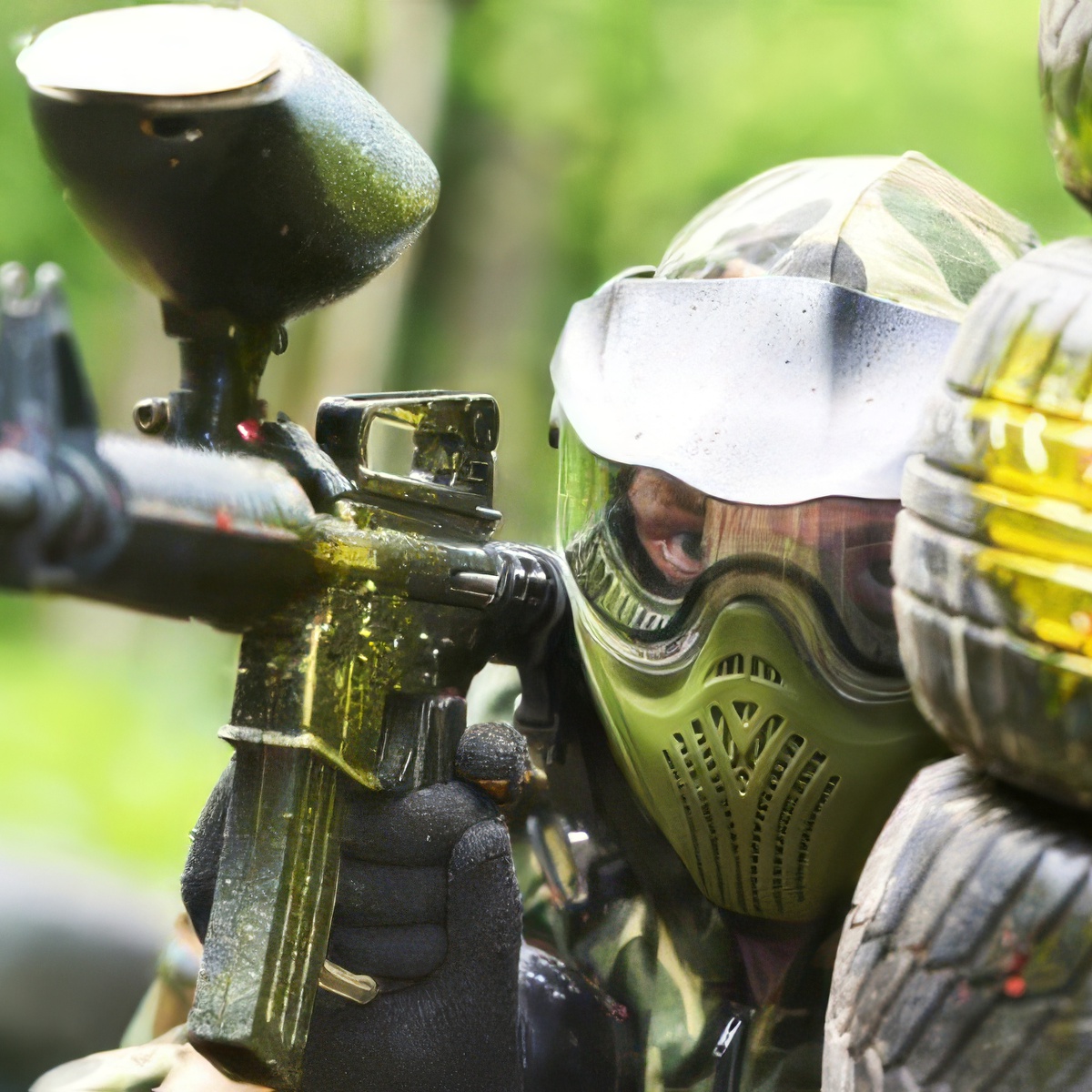 Paintball dla dwojga | Rzeszów (Głogów Małopolski)