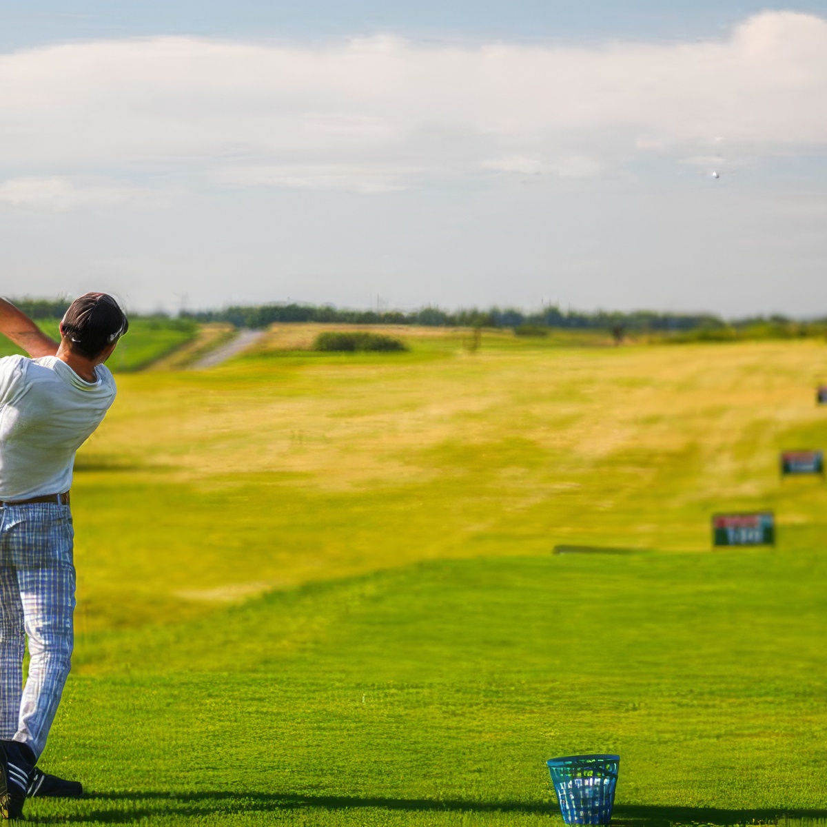 Nauka gry w golfa we dwoje | Katowice