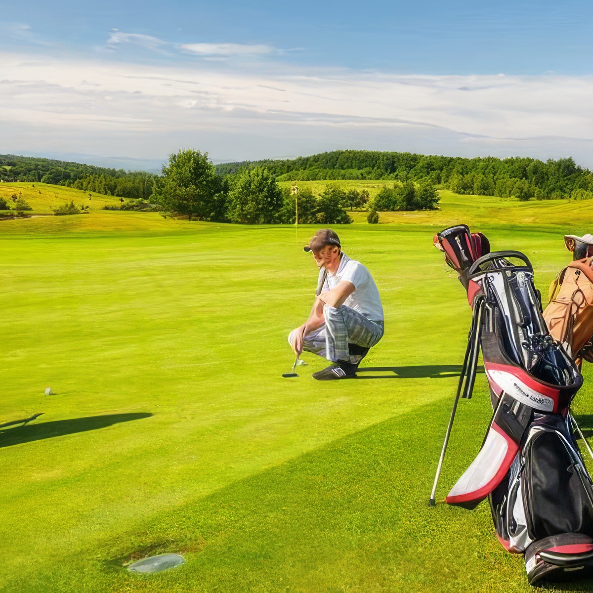 Indywidualna nauka golfa | Kraków