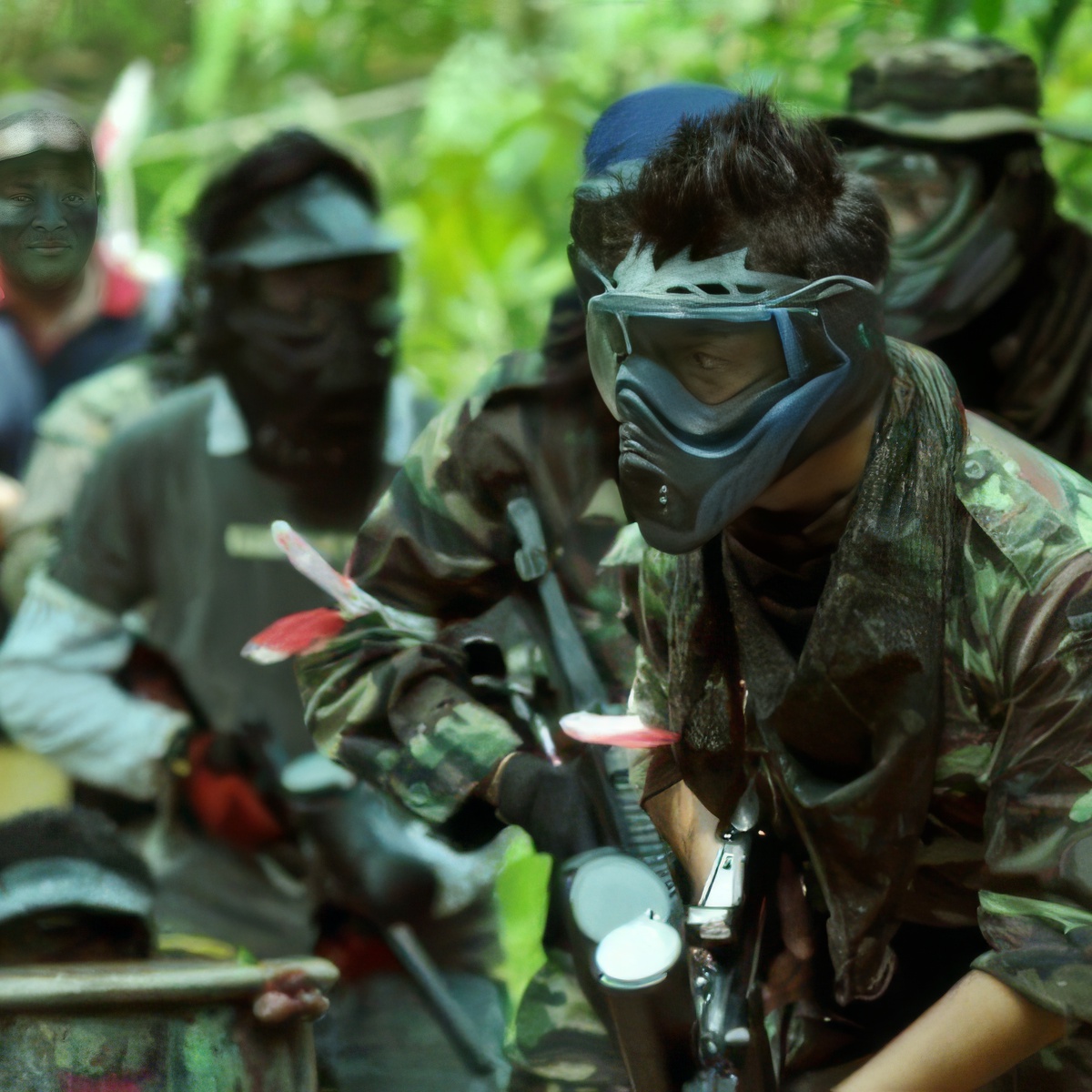 Paintball dla 4 osób | Kraków