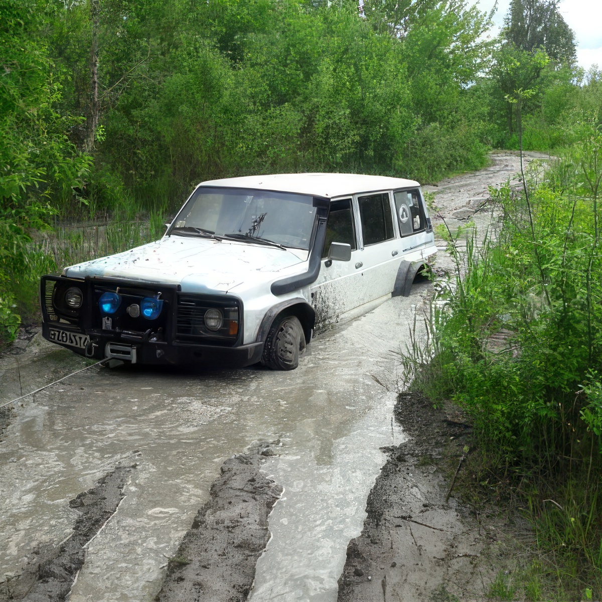 Szkolenie Off Road | Łódź (Nowa Gadka)